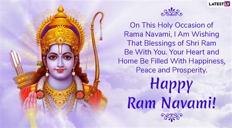 latest ram navami wishes